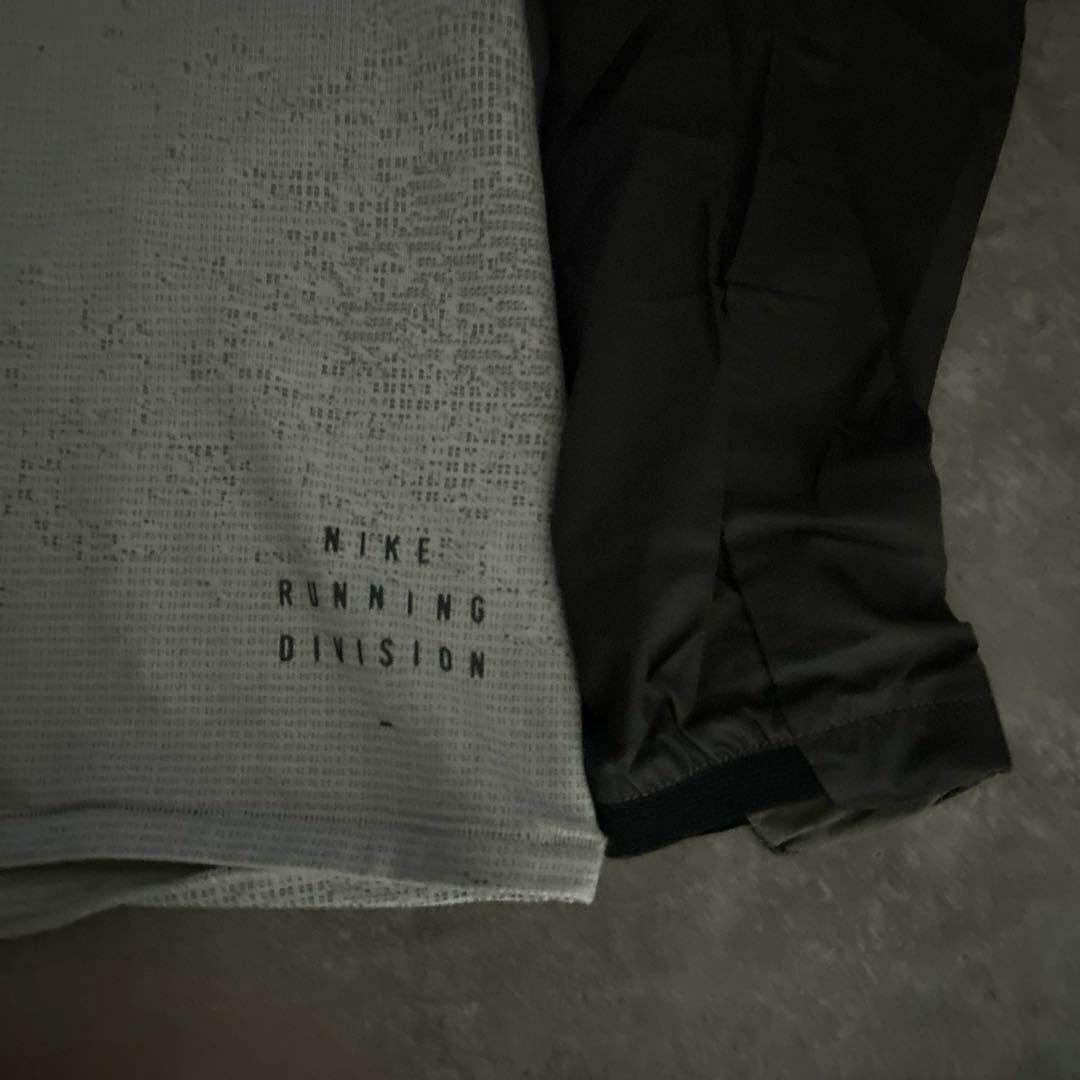 NIKE RUN DIVISION THERMA-FITT トップス　グレー