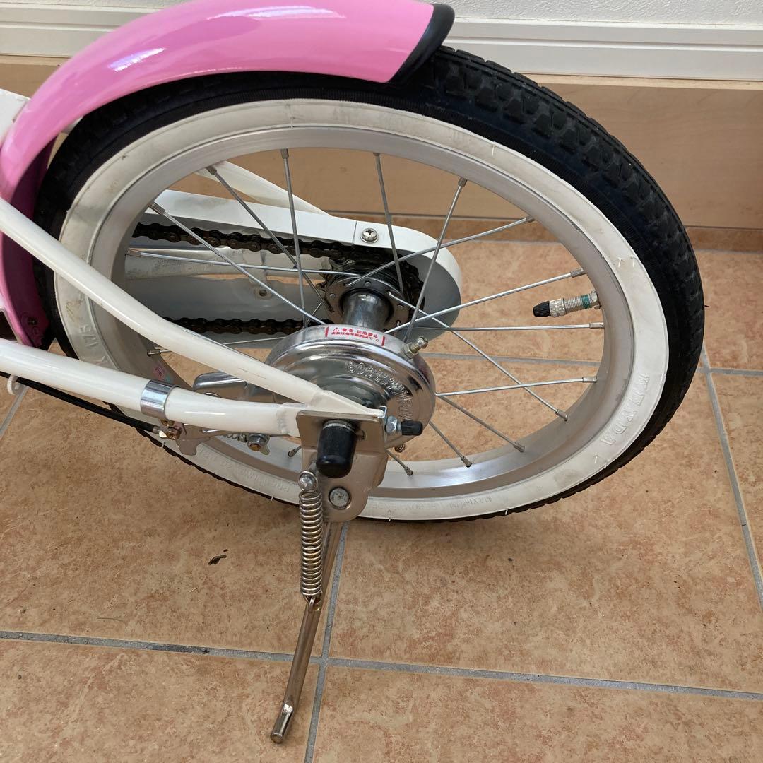 【現地引き渡し】サイクルベースアサヒオリジナル 子ども用自転車 16インチ