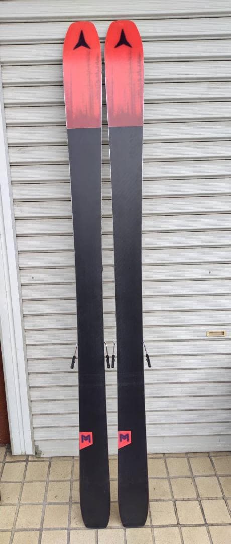 ATOMIC MAVERICK 95TI 180cm スキー板/ビンディング付き