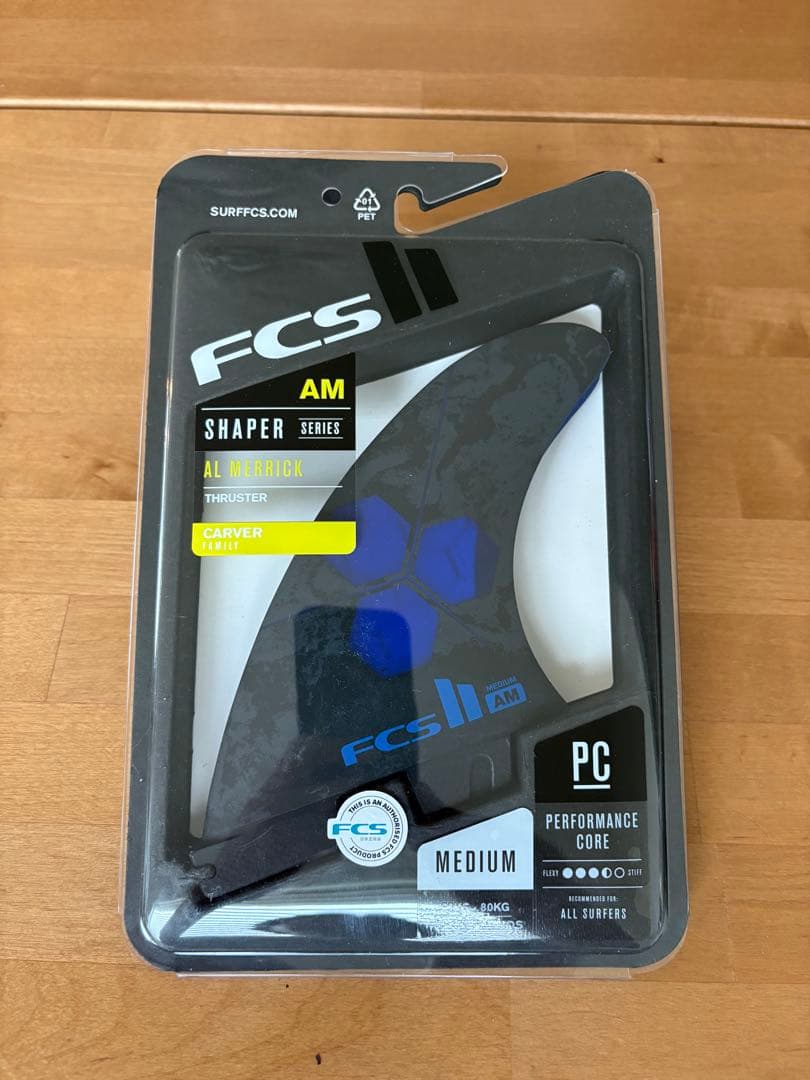 【新品】FCS2 AM PC M アルメリック トライフィン