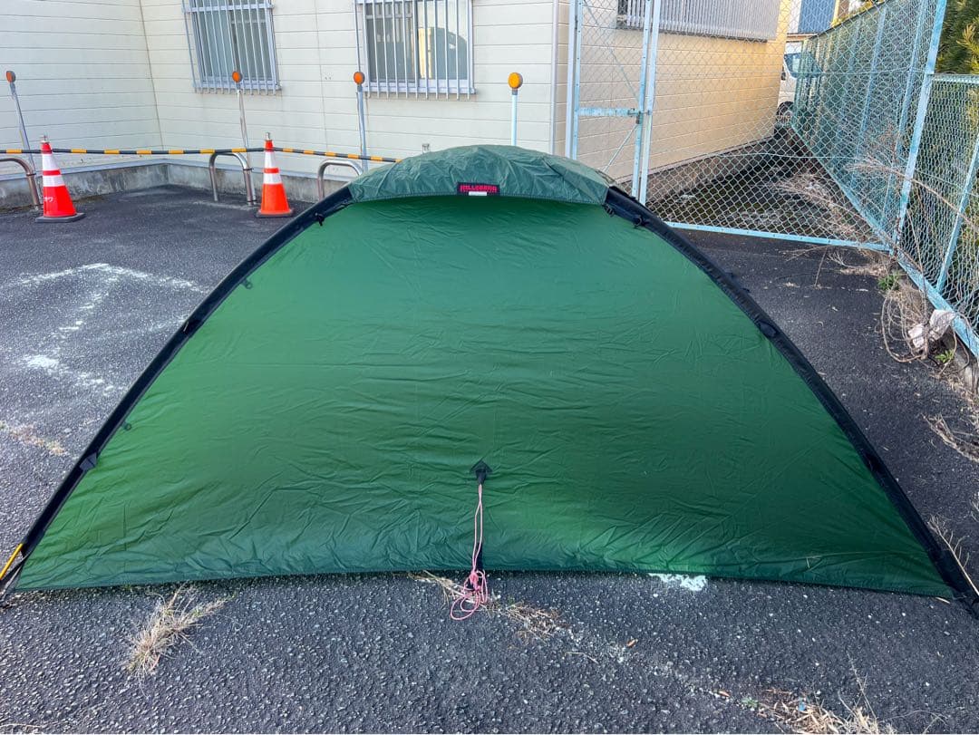 ヒルバーグ ウナ A&F正規品 希少フルセット HILLEBERG UNNA