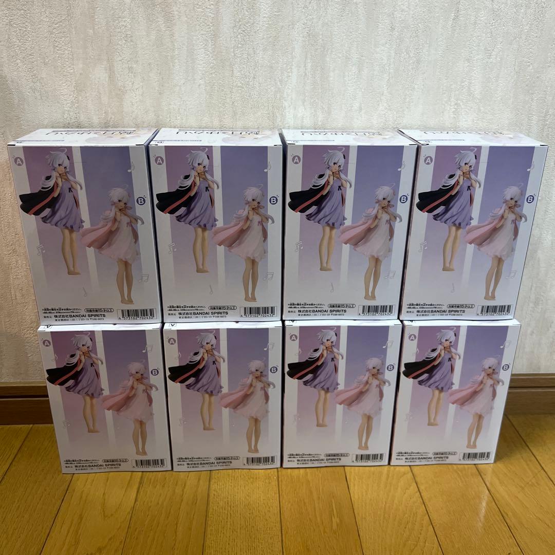 VOICEROID 結月ゆかり フィギュア ルームウェアVer. 2 8箱