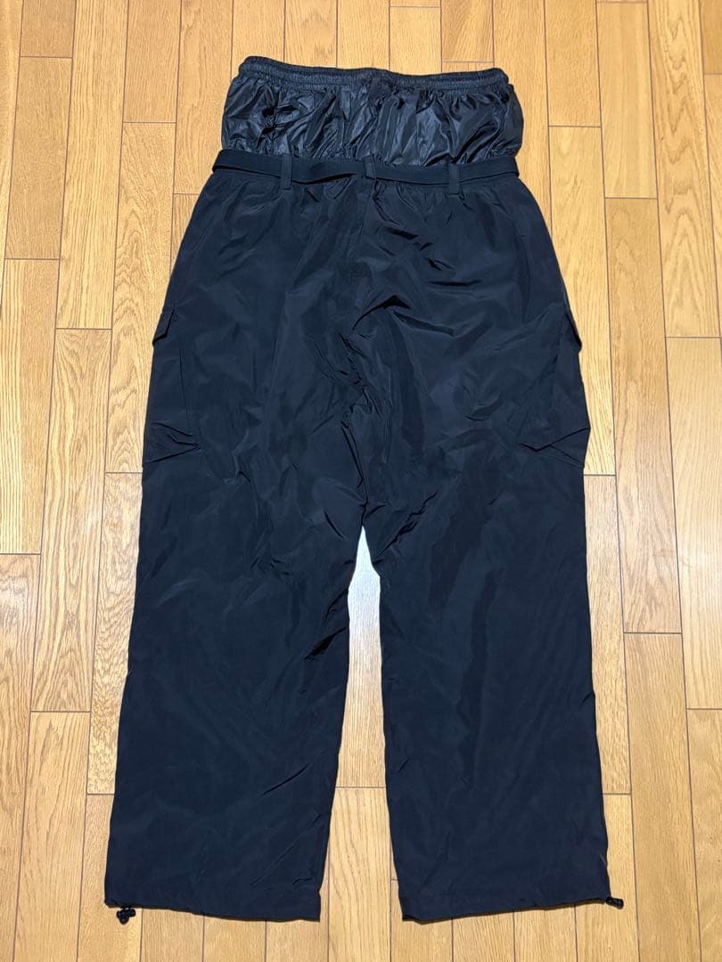 SPECIALGUESTXRICE28カーゴ パンツブラック XL