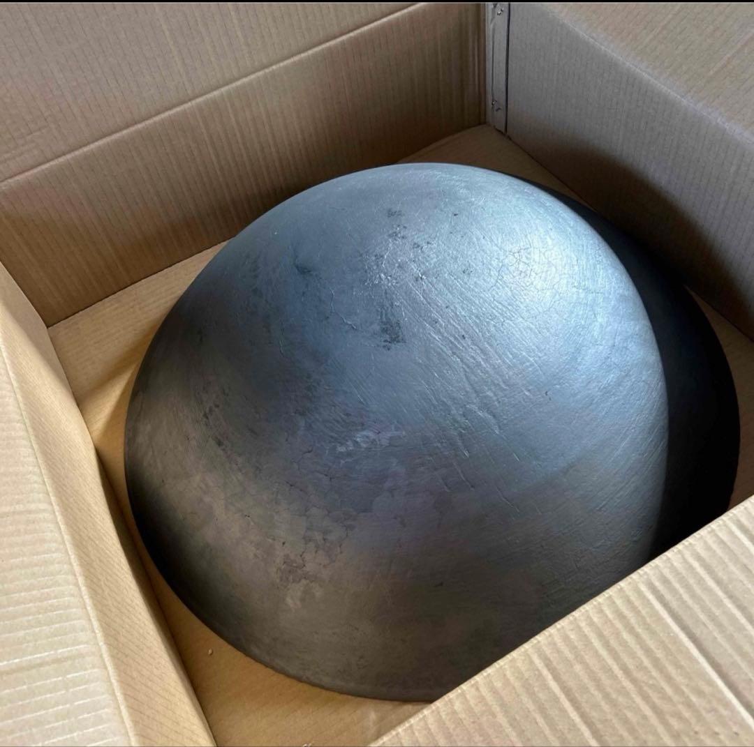 c新品未使用 訳アリ アウトレット 焚き火台 ファイヤーピット 初期型 56cm