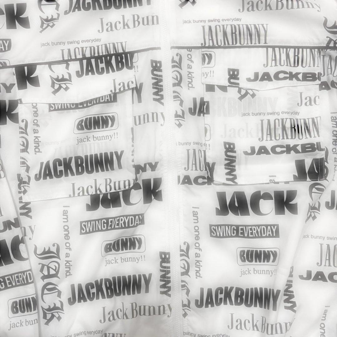 ☆新品☆ JACK BUNNYジャックバニー ジップアップブルゾン　L白