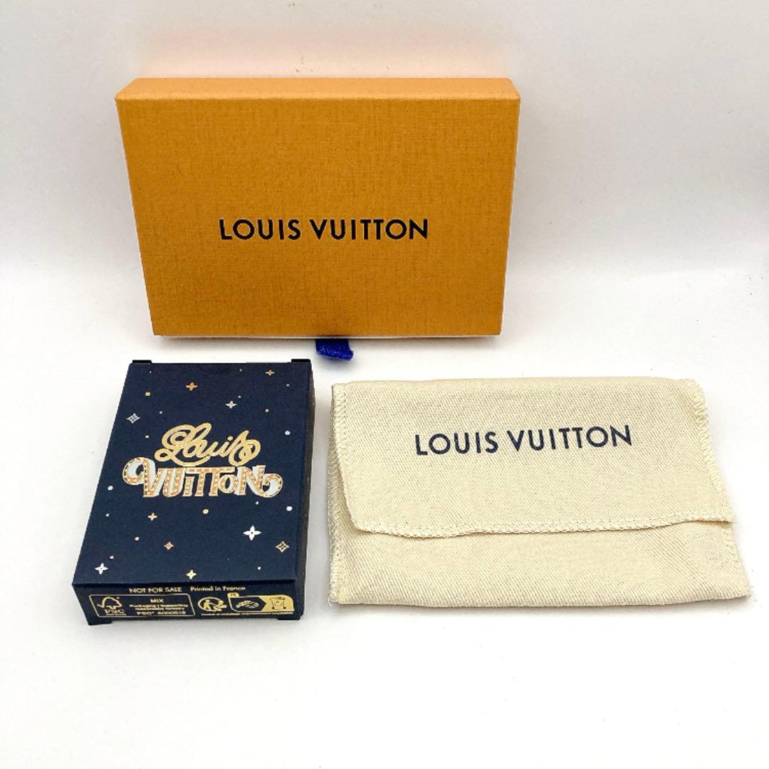 新品未使用✨LOUIS VUITTON トランプ 2024 限定 箱 布袋付き