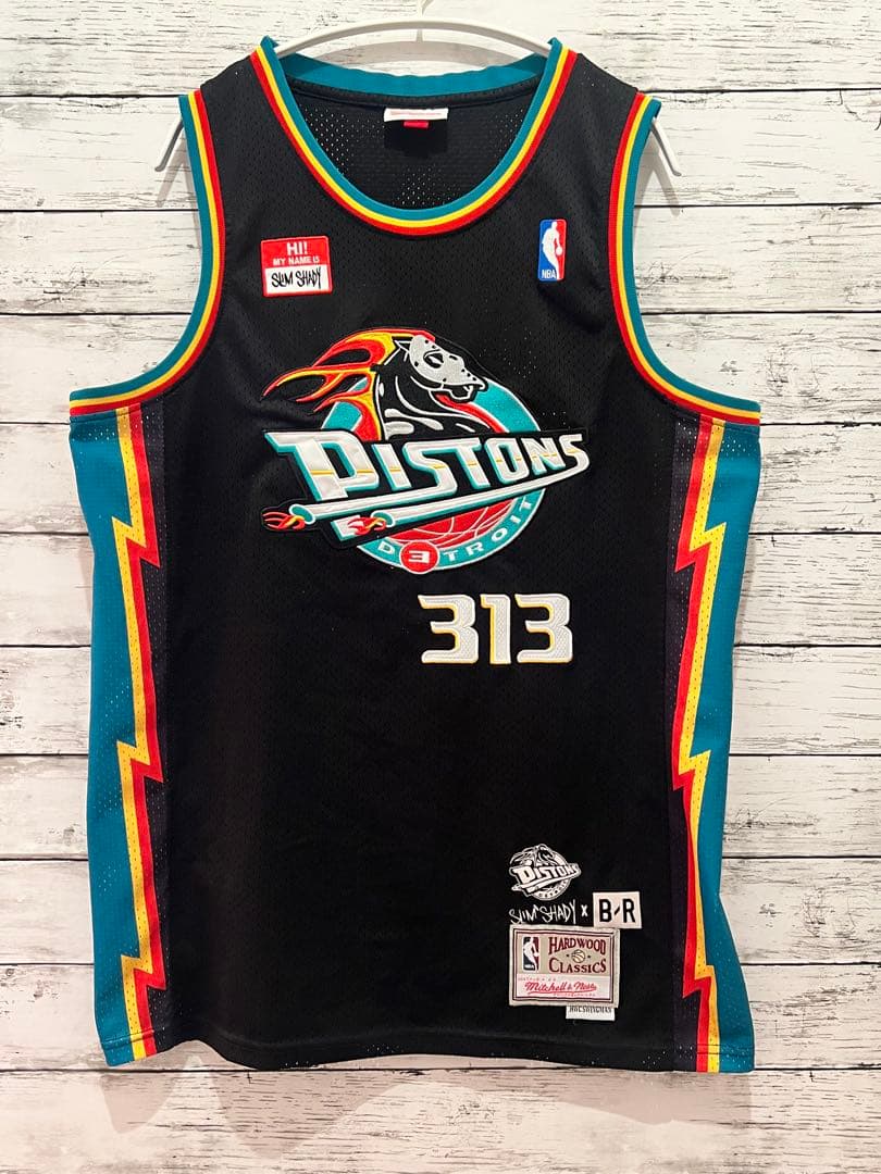 早い者勝ち 美品 NBA デトロイト ピストンズ ユニフォーム