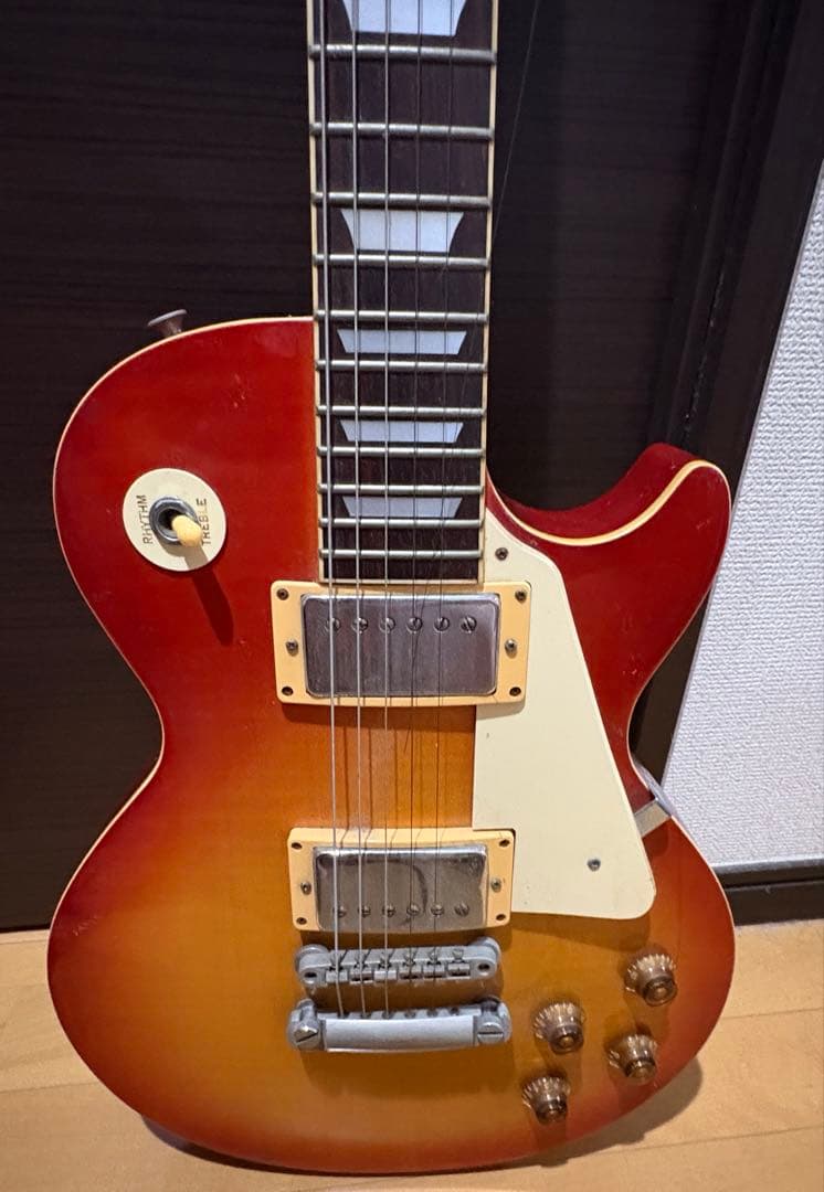 ゲ*ン様 RockHouse Lead Backエレキギター レスポール系 ヴィ