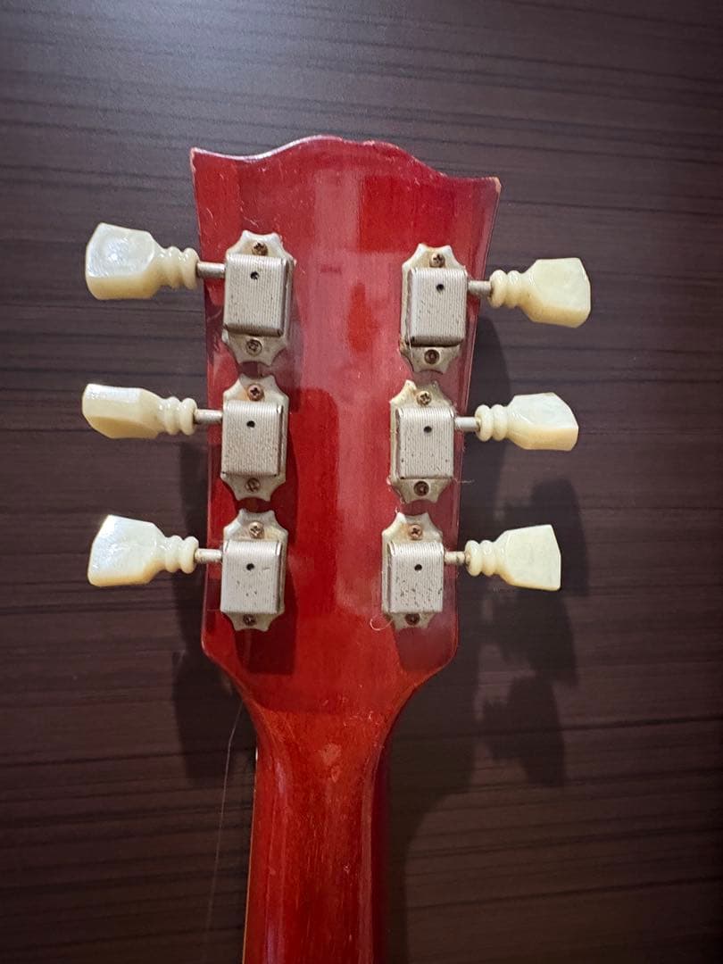 ゲ*ン様 RockHouse Lead Backエレキギター レスポール系 ヴィ