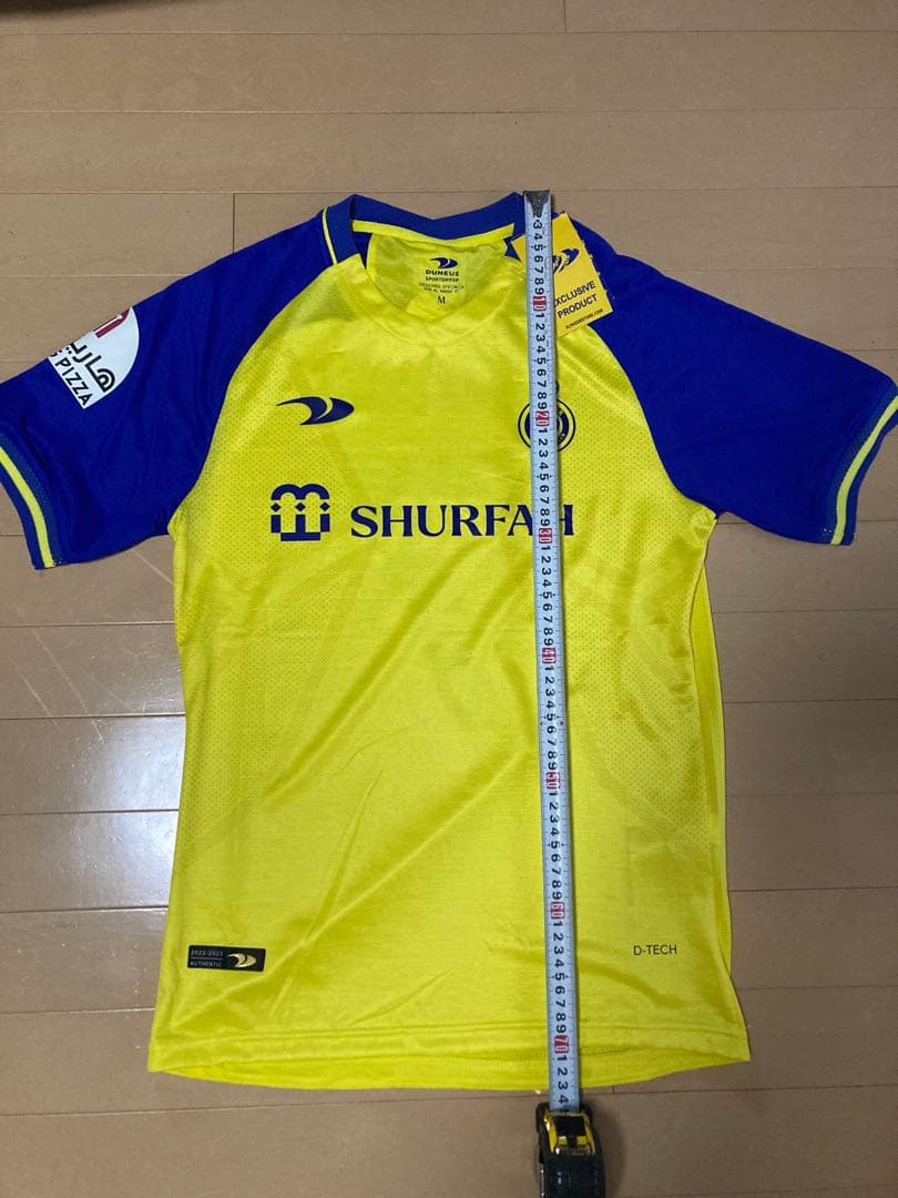 AL NASSR RONALDO 7 シャツ
