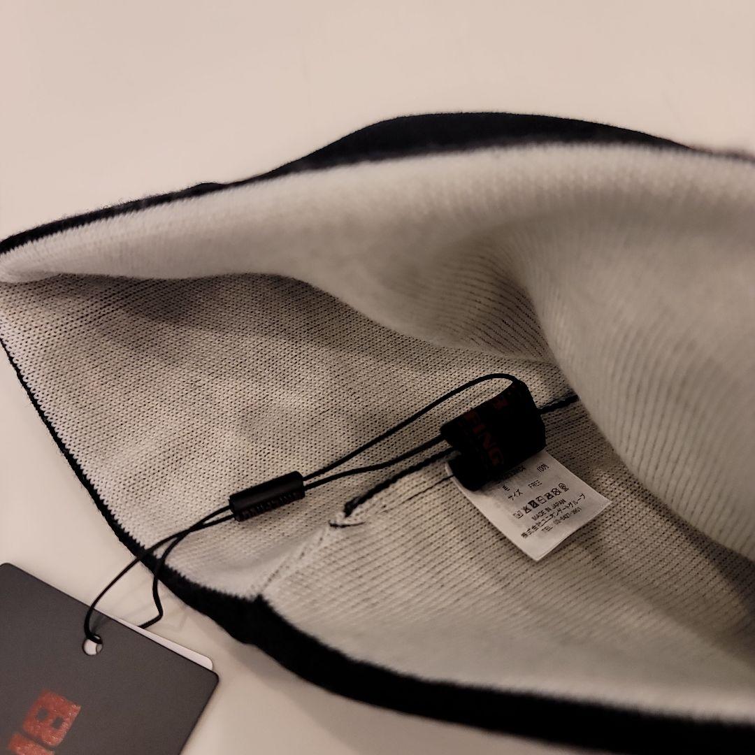 新品未使用　BRIEFING　正規品　LOGO BEANIE