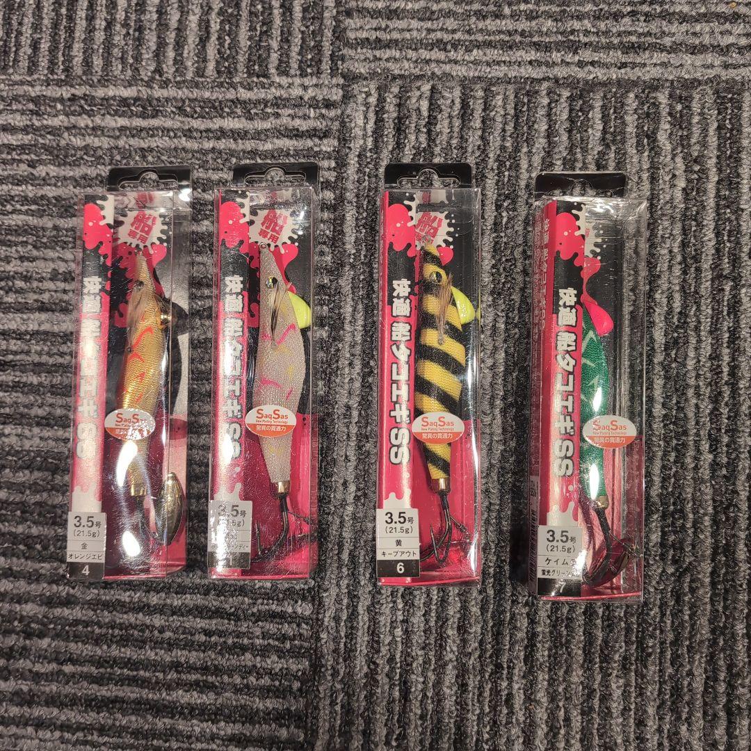 ダイワ　快適船タコエギSS 　3.5号9個＋3号1個　合計10個セット 新品