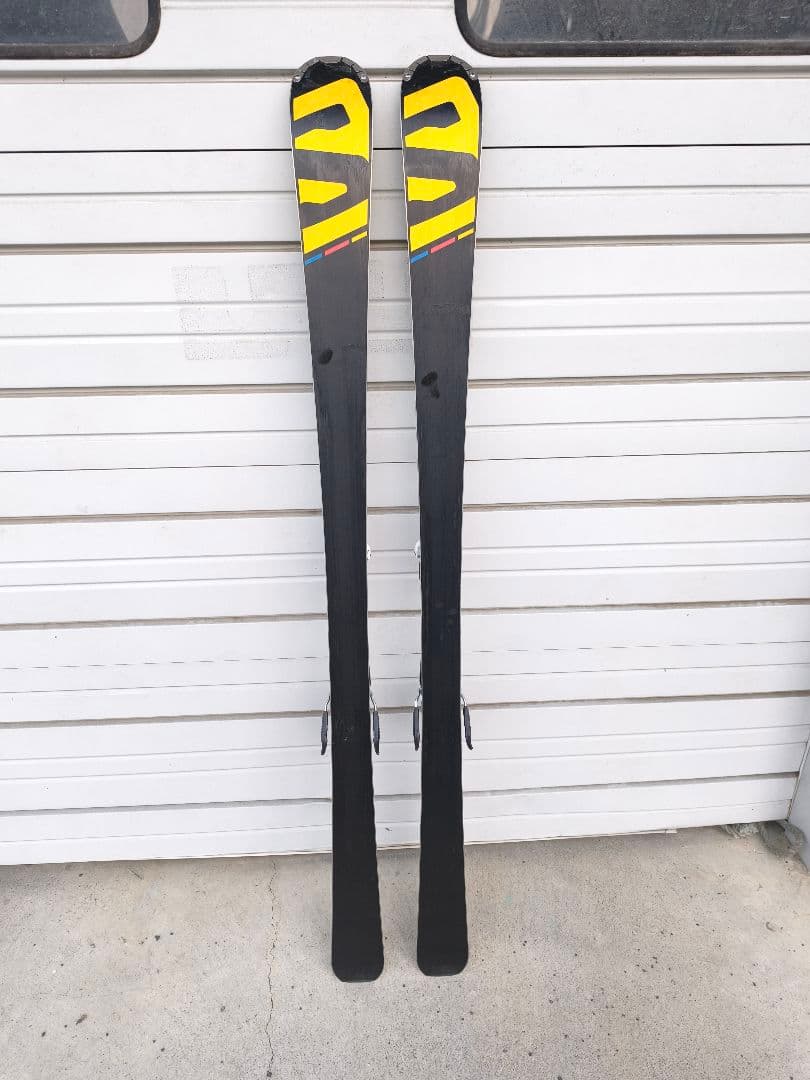 SALOMON X-RACE 165cm＋Z12LAB