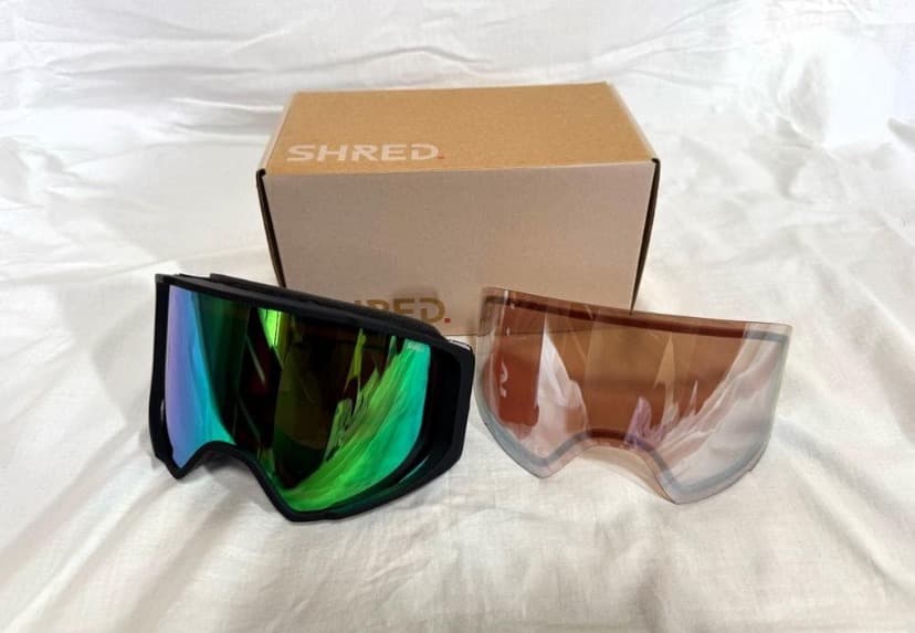 SHRED SIMPLIFY＋ スペアレンズ付（シュレッド）