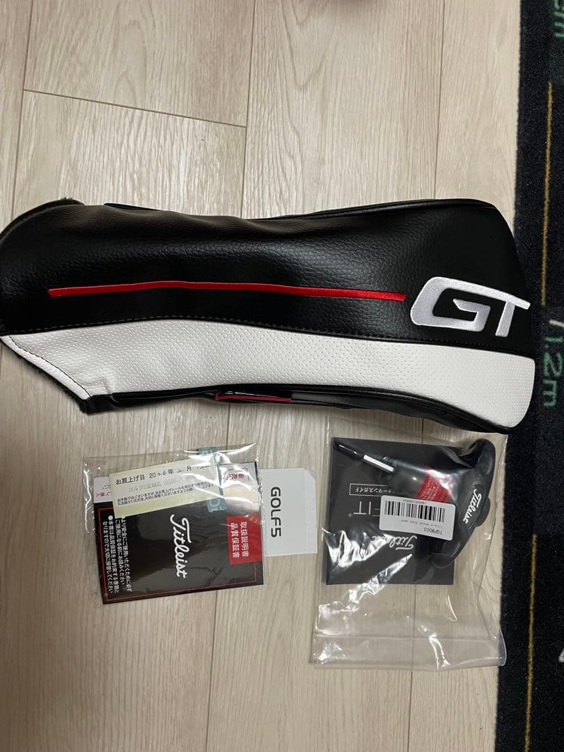 GT3 ドライバー タイトリスト TENSEI 1K-Black 65S
