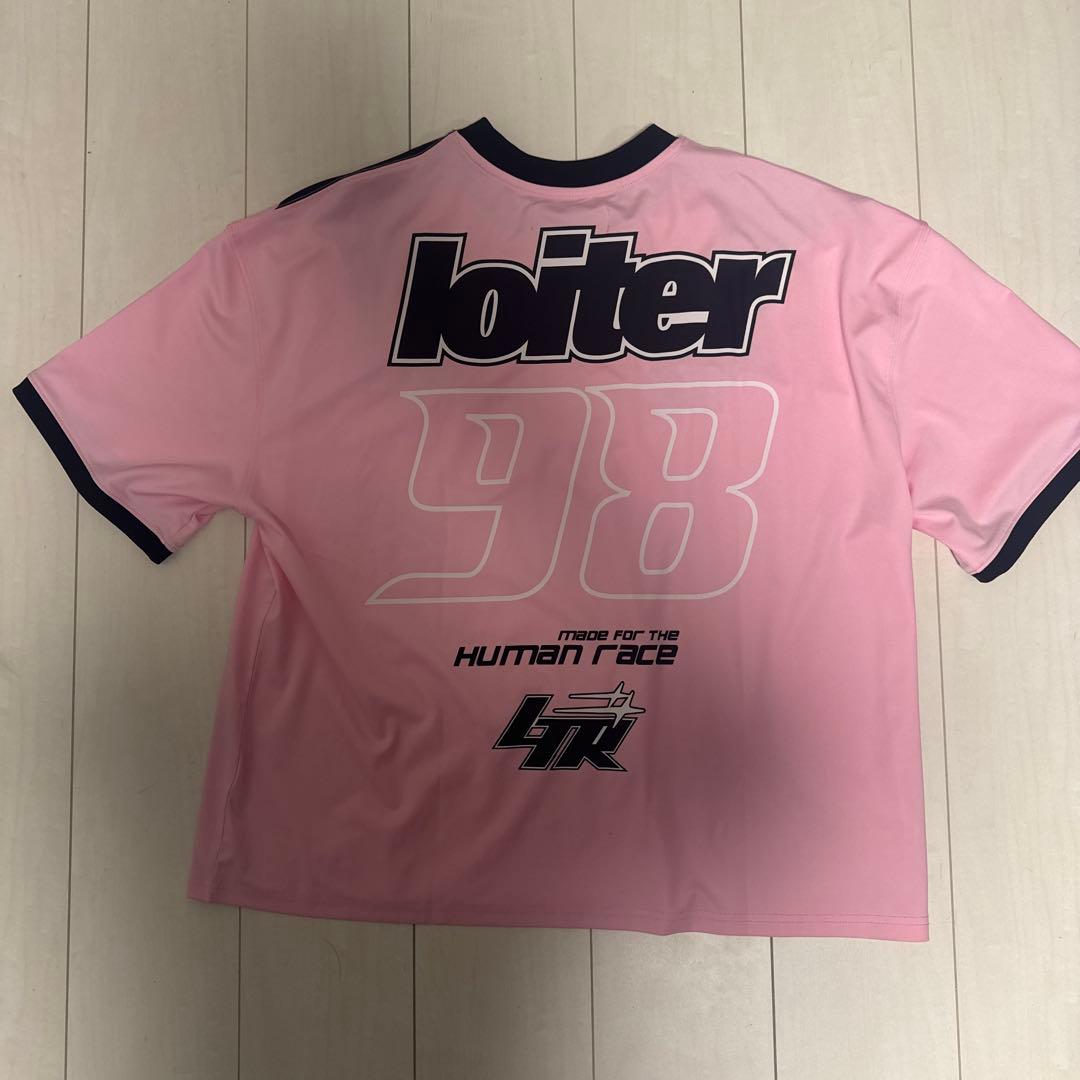 Loiter ユニフォーム Tシャツ y2k cyber 平成 nerd