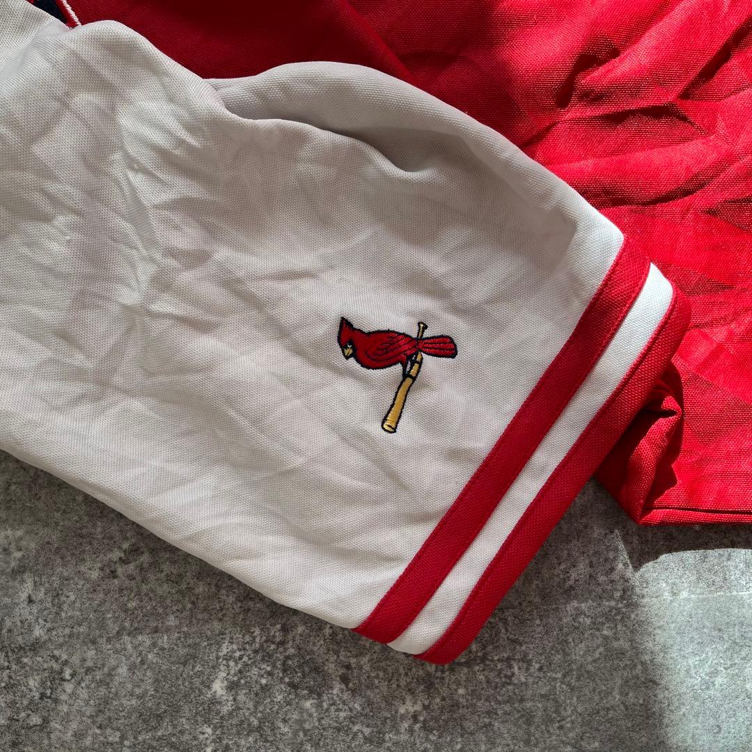 90s MLB NIKE カージナルス 刺繍ロゴ ユニフォーム　ユートバー