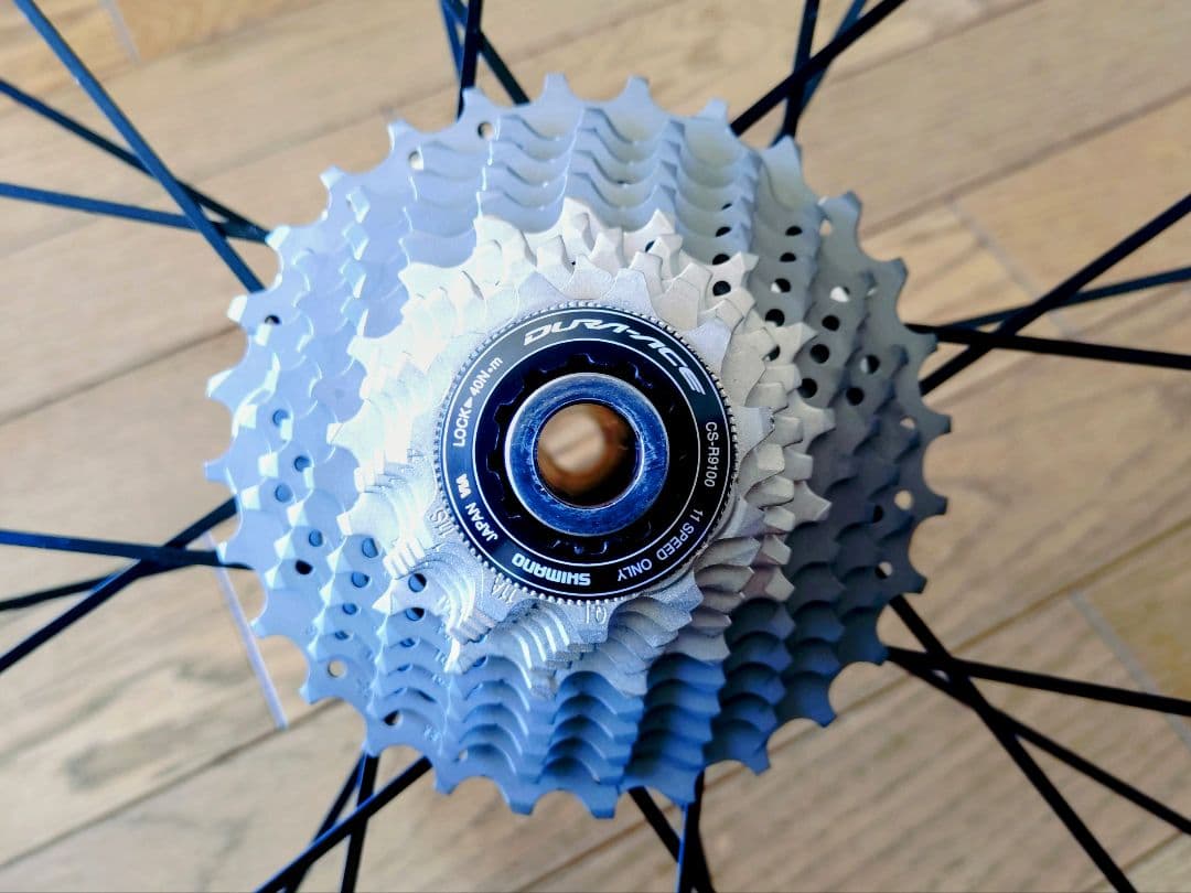 DURA-ACE WH-R9170-C40-TL カセット ローター 前後セット