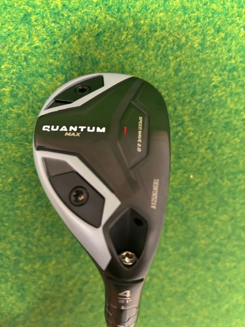 QUANTUM MAX ハイブリッド4H 60 S ユーティリティ キャロウェイ
