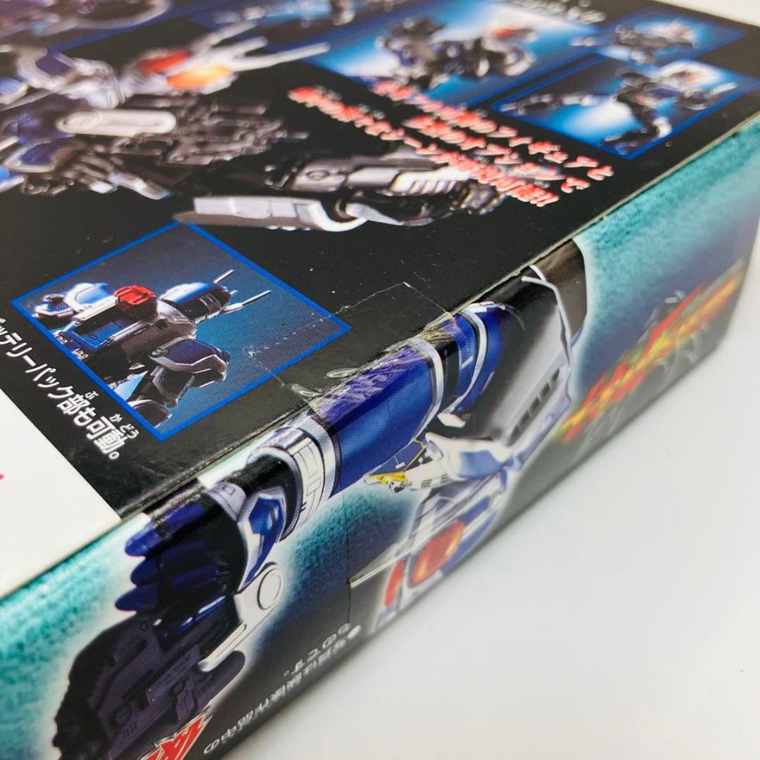 【美品】BANDAI 仮面ライダーG3-X 超合金 装着変身4 GD-39 東映