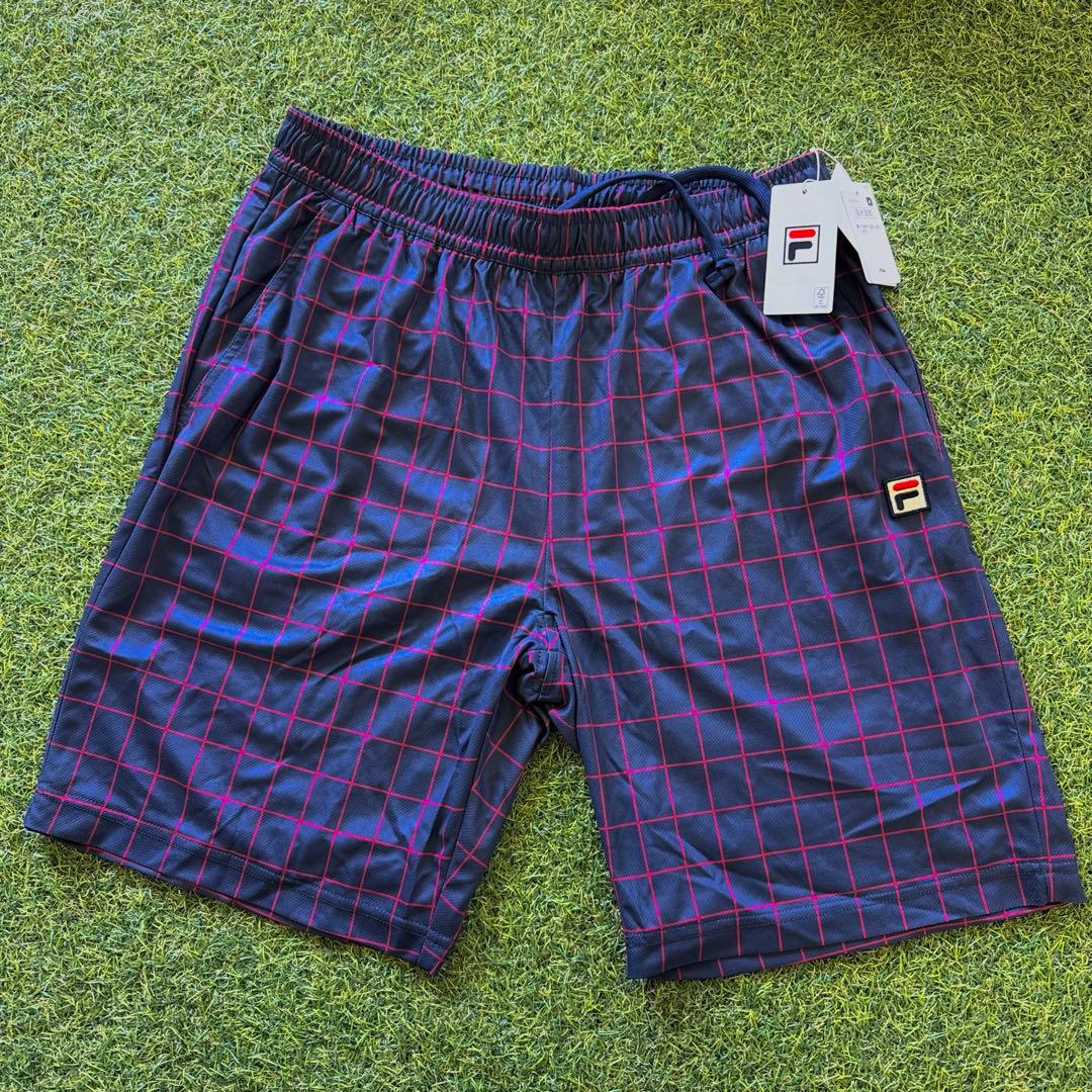 【新品】FILA上下セット テニスウェア XL ポロシャツ セットアップ
