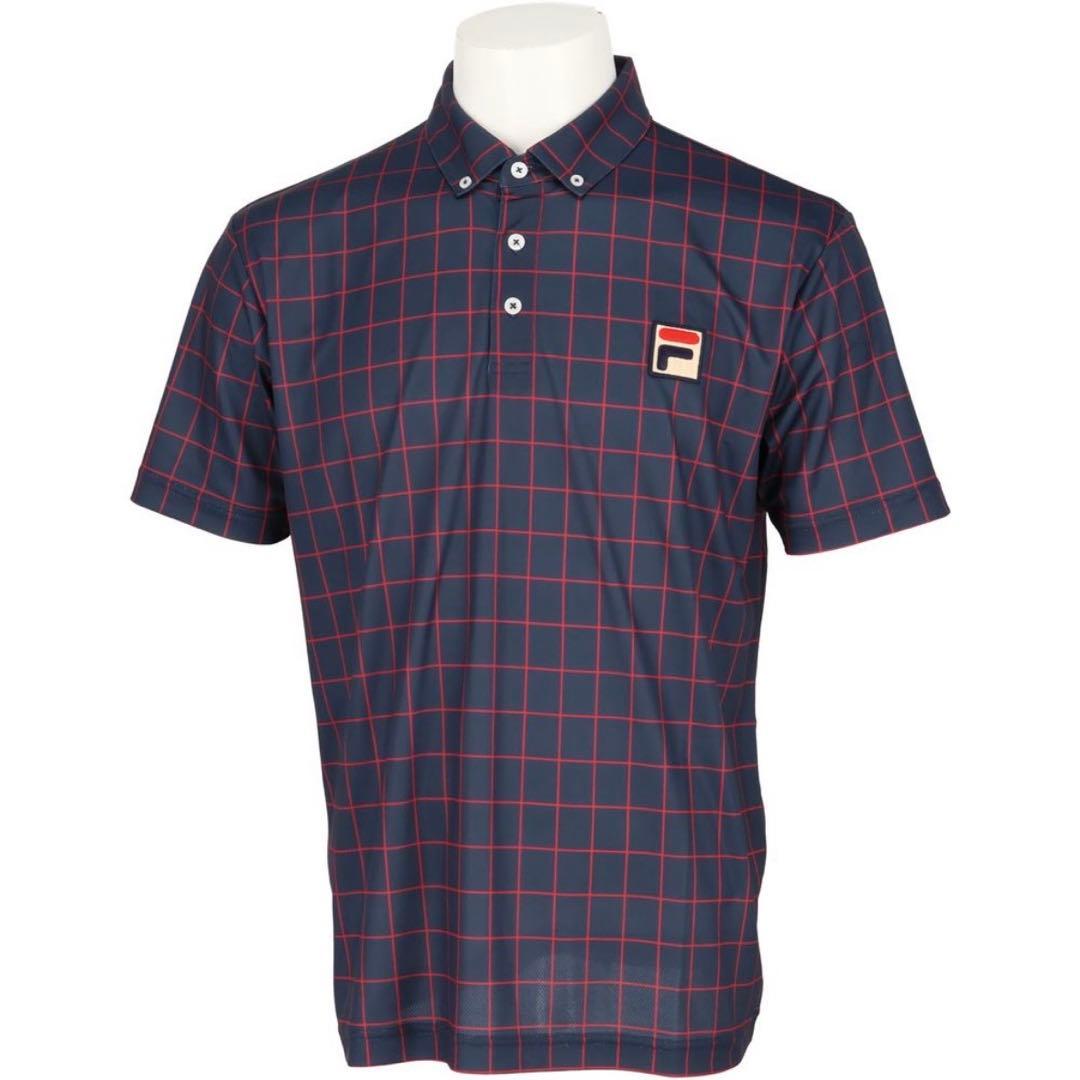 【新品】FILA上下セット テニスウェア XL ポロシャツ セットアップ