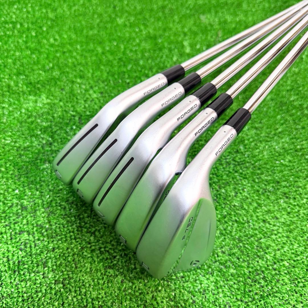 美品　TaylorMade P790 アイアンセット　全5本　N.S.PRO