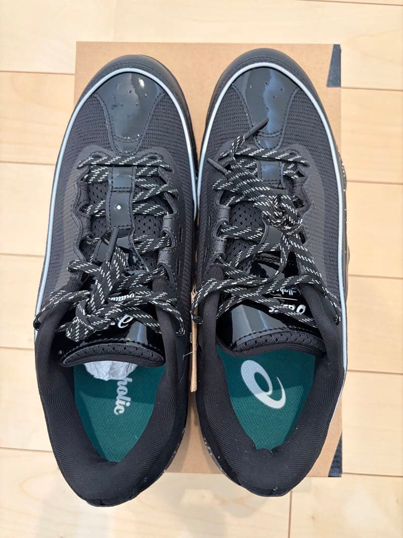 【新品未使用】asics ballaholic UNPRE ARS LOW 3