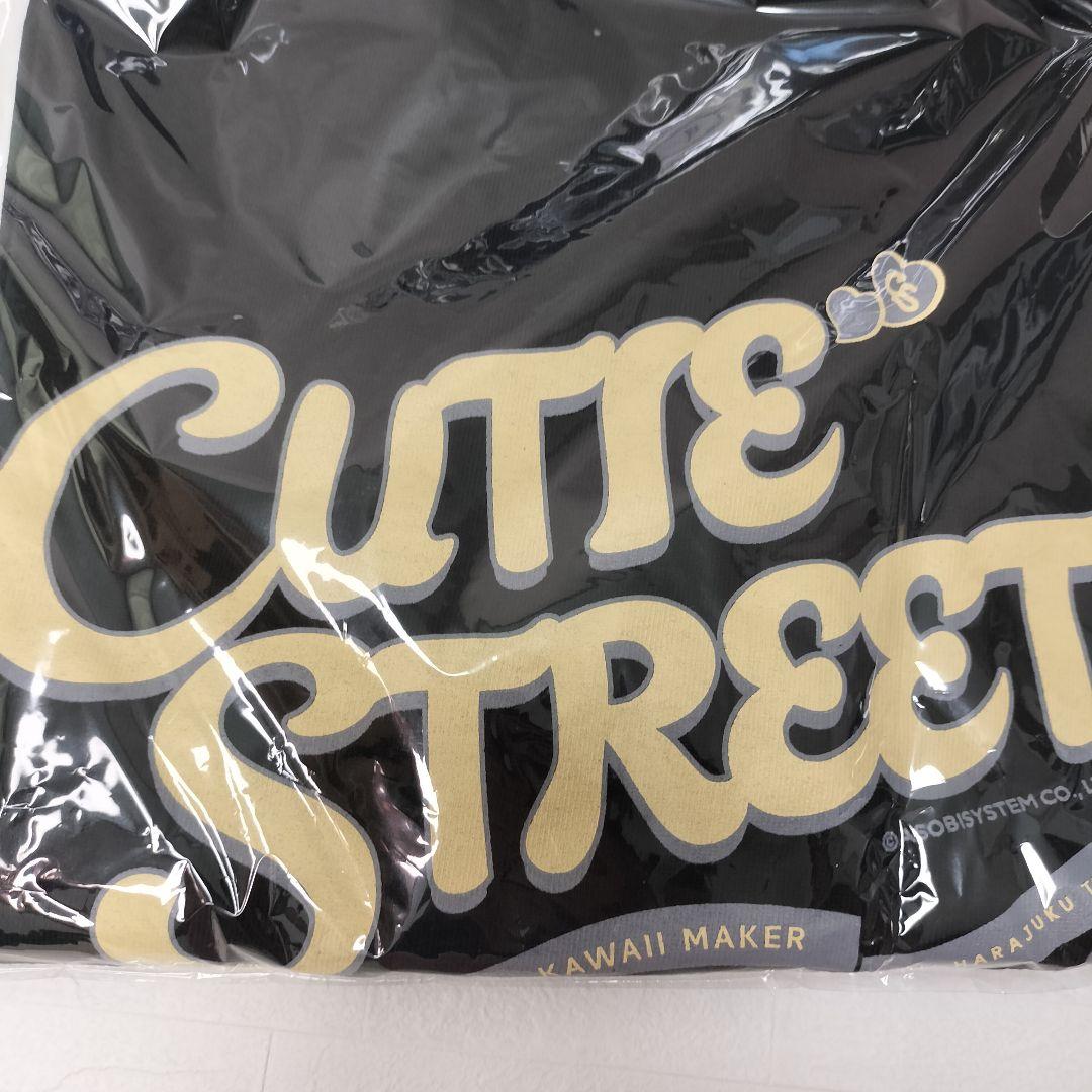 CUTIE STREET ロゴTシャツ XLサイズ 黒 新品未使用 きゅーすと