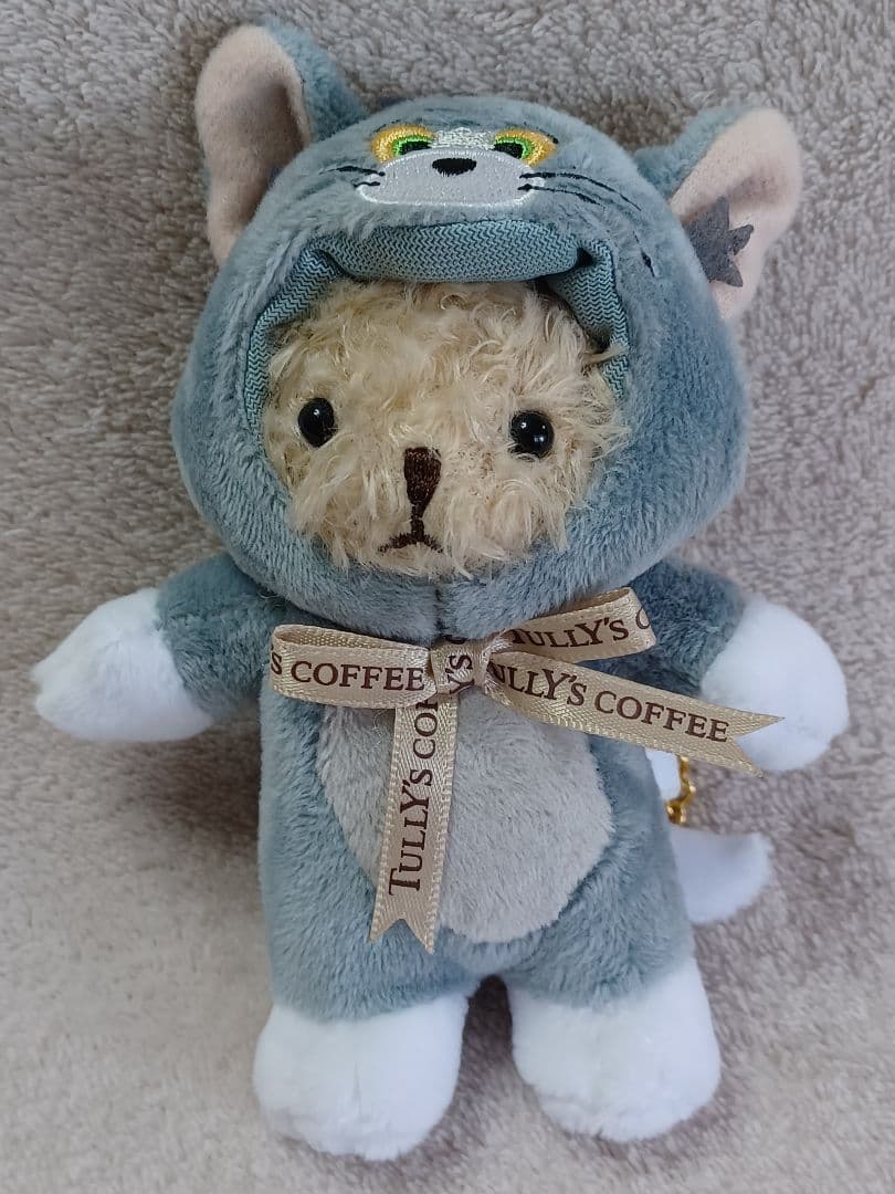 TULLY'S COFFEE トムベアフル& ANNA SUI ポーチ&コーヒー