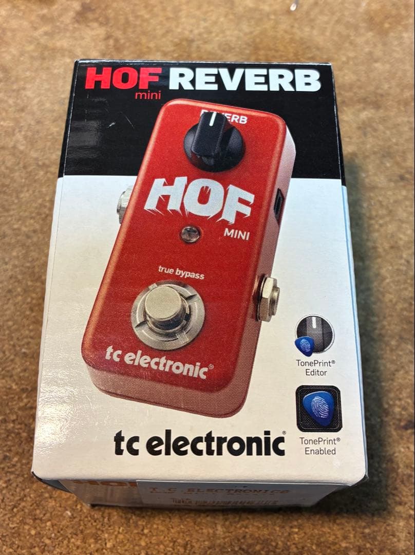 tc electronic Hall Of Fame MINI 元箱付き