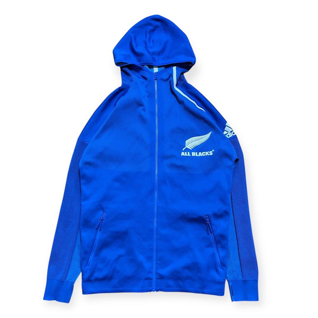 adidas オールブラックス アンセムジャケット ラグビー　O