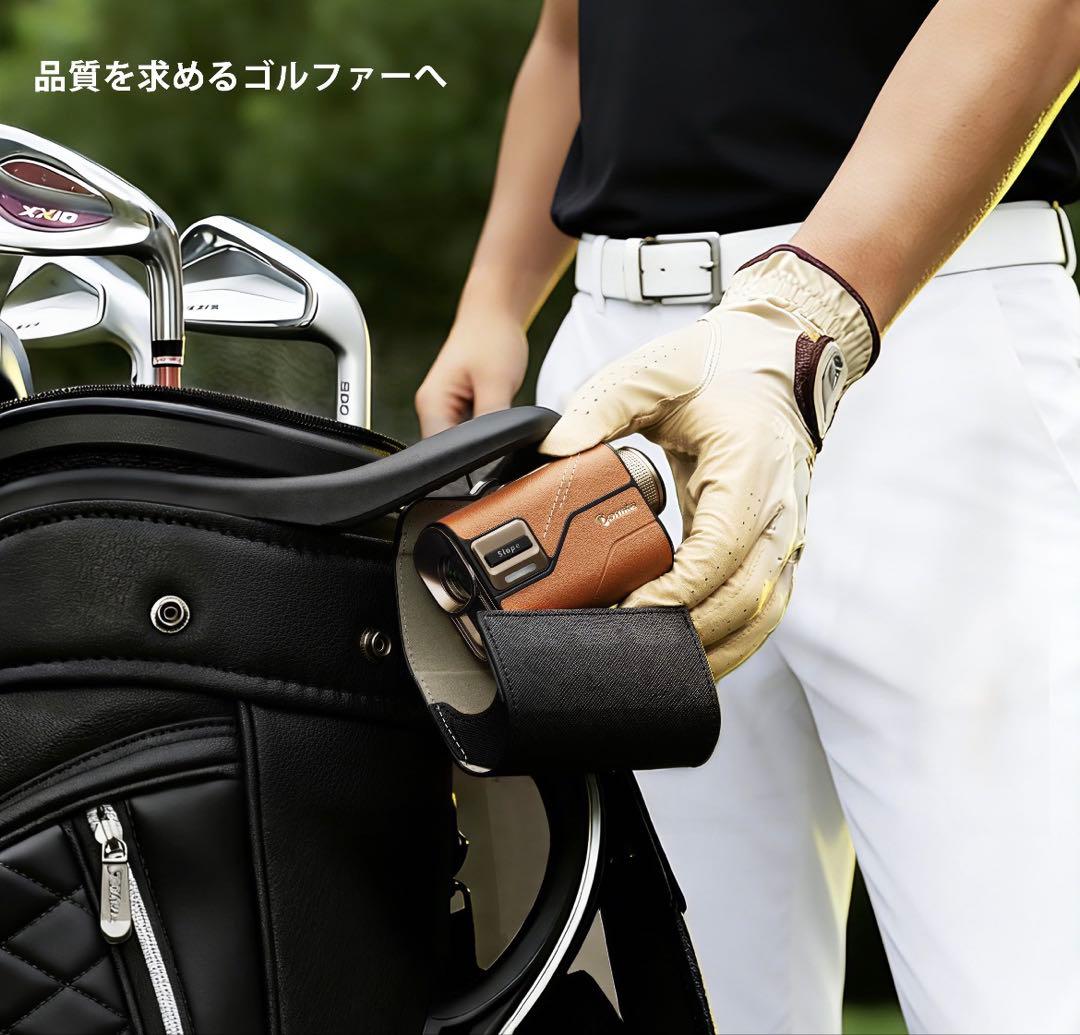 ゴルフ 距離計 CLASSIC T80 ゴルフレーザー距離計 ホワイト