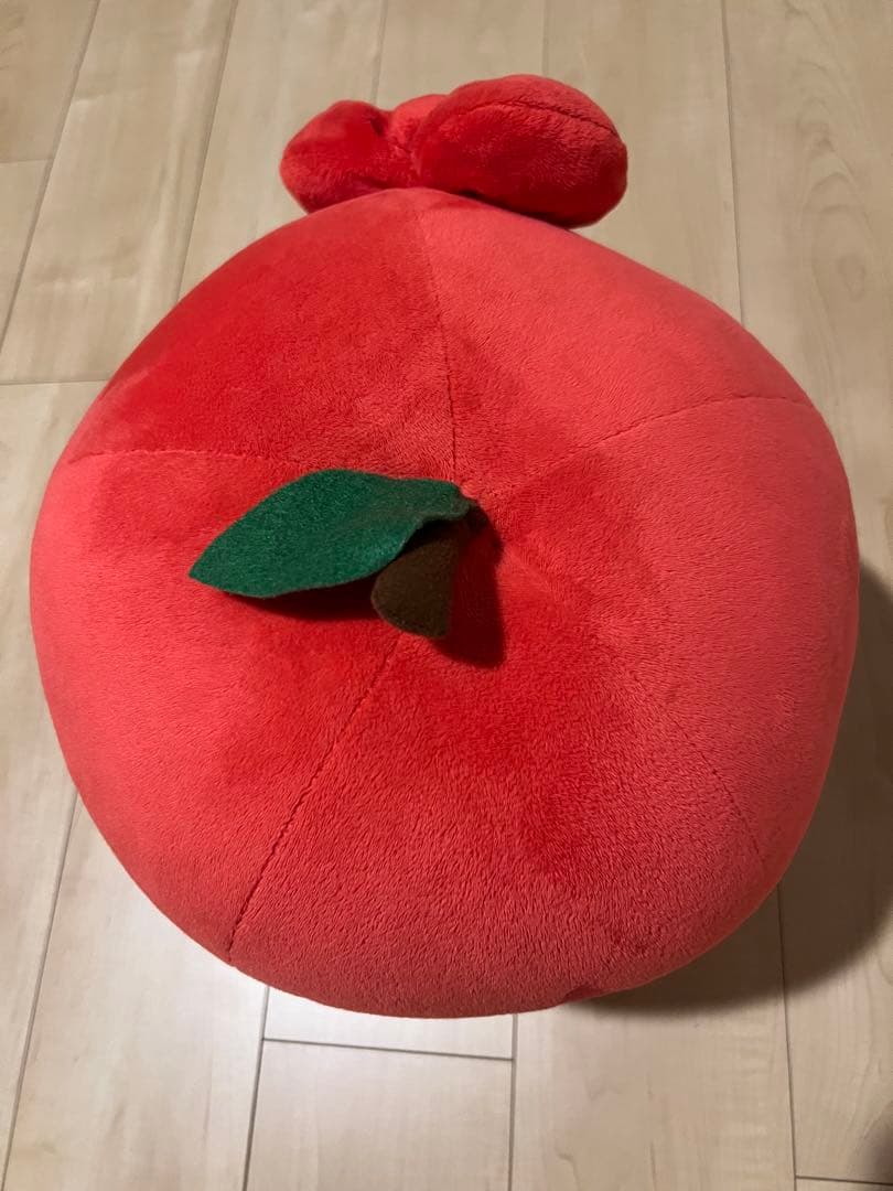【超希少】30周年 ハローキティ りんごフェイス ぬいぐるみ レア 大型