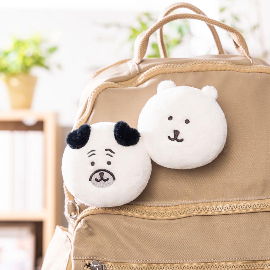 ナガノマーケット くまだらけぬいぐるみくじ　 ナガノのくま　E賞 6個セット