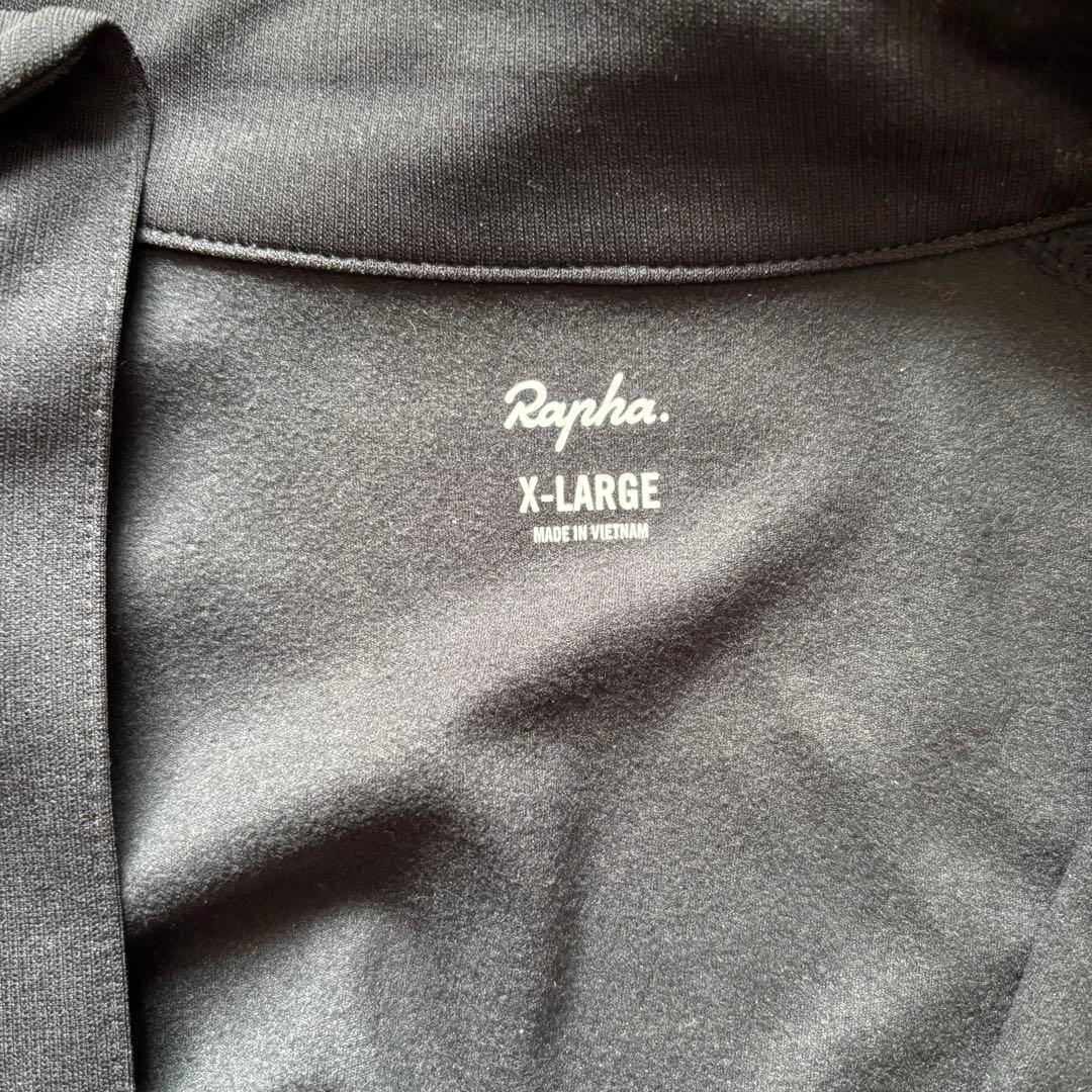 Rapha ラファ メンズ コアジャージ 長袖 ブラック XL