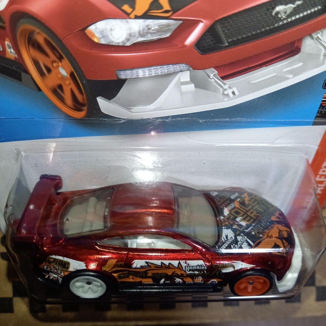 ②HotWheels CUSTOM '18FORDMUSTANG GTマスタング