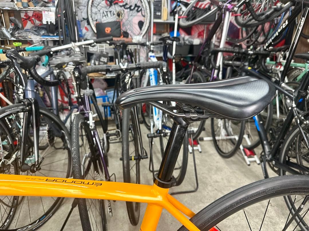 TREK油圧ディスク！EMONDA ALR4！基本分解発送送料無料！完成車配送も