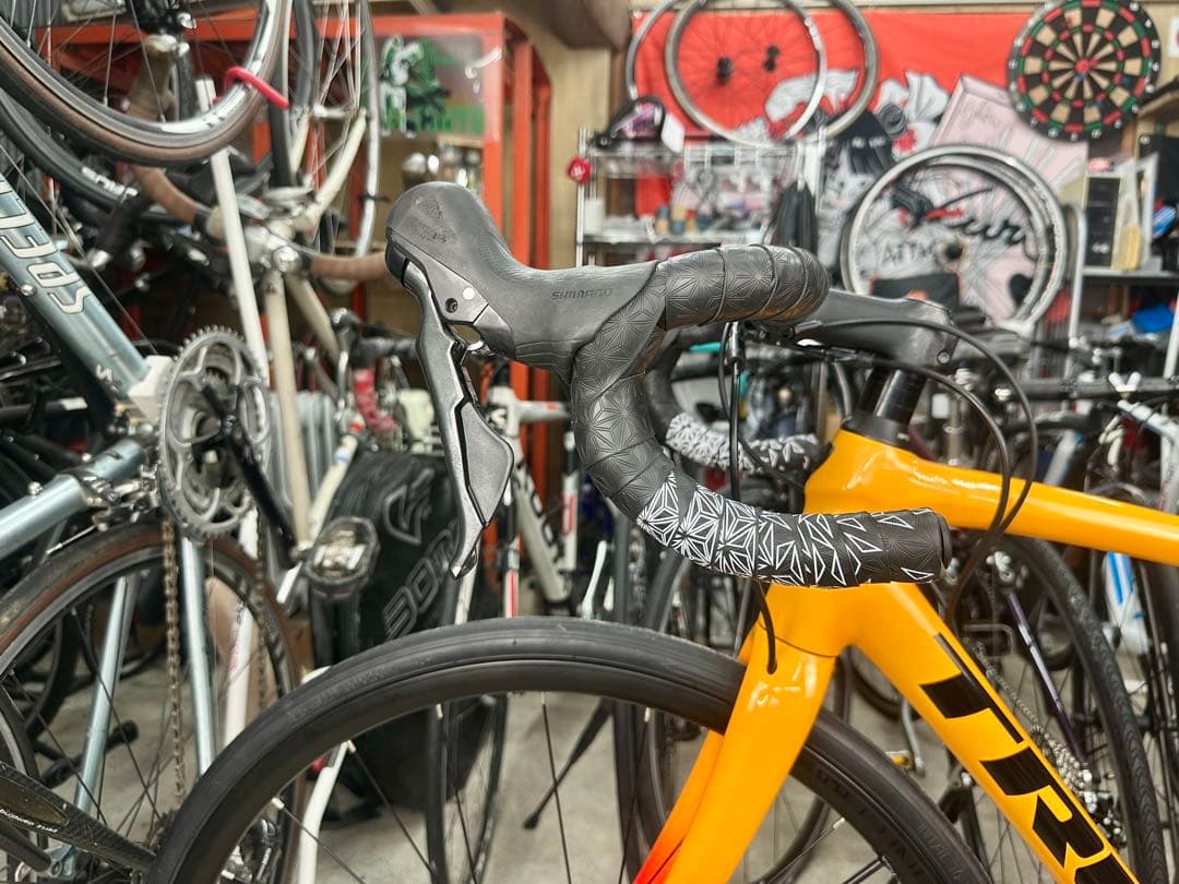 TREK油圧ディスク！EMONDA ALR4！基本分解発送送料無料！完成車配送も