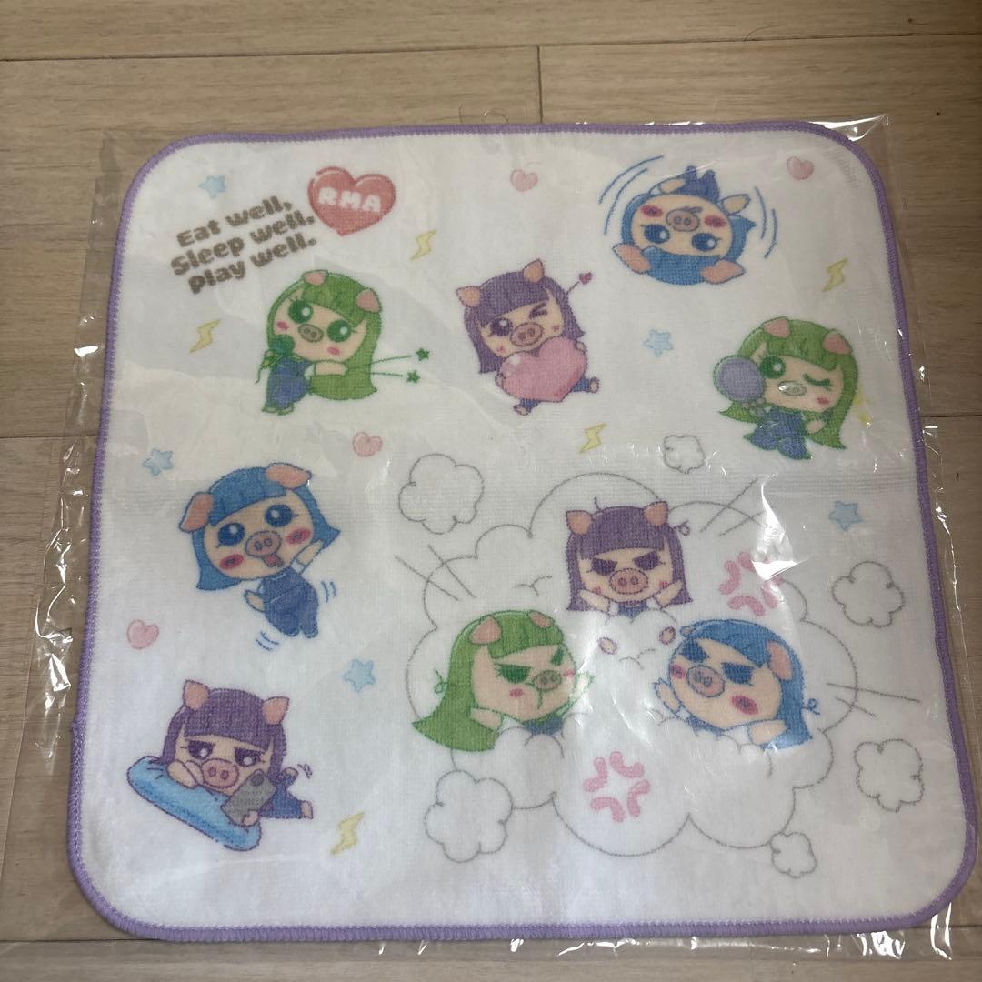 ろこまこあこ　ろこまこあこグッズ（タオル・ボイスキーホルダー・ミラー）