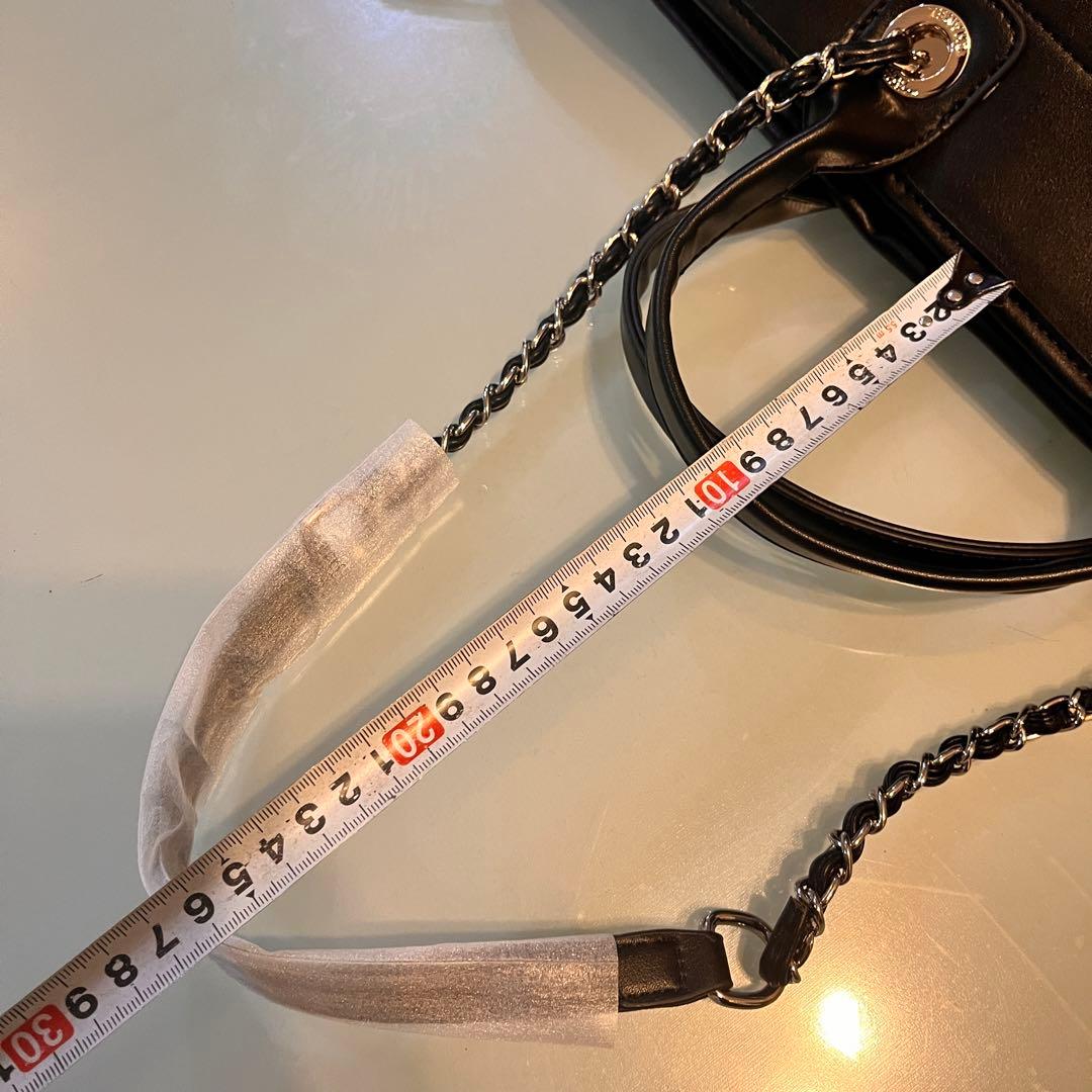 CHANEL ブラック トートバッグ ノベルティ