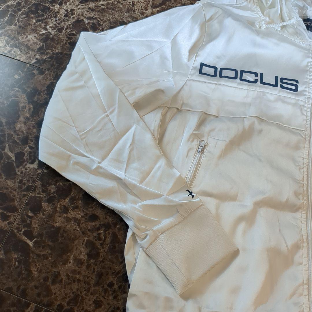 Docus Design ゴルフ ジャケット Mサイズ ホワイト 中古