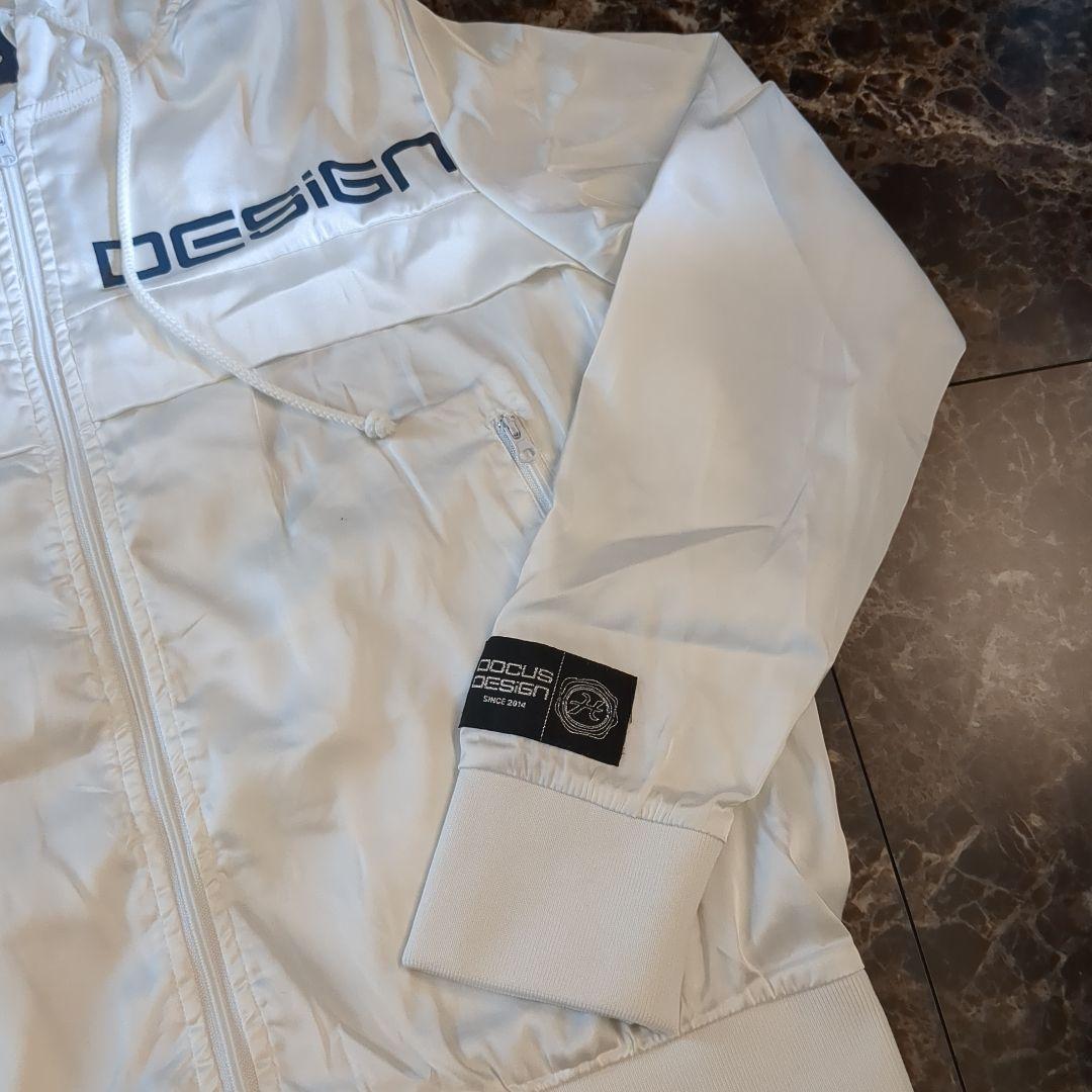 Docus Design ゴルフ ジャケット Mサイズ ホワイト 中古
