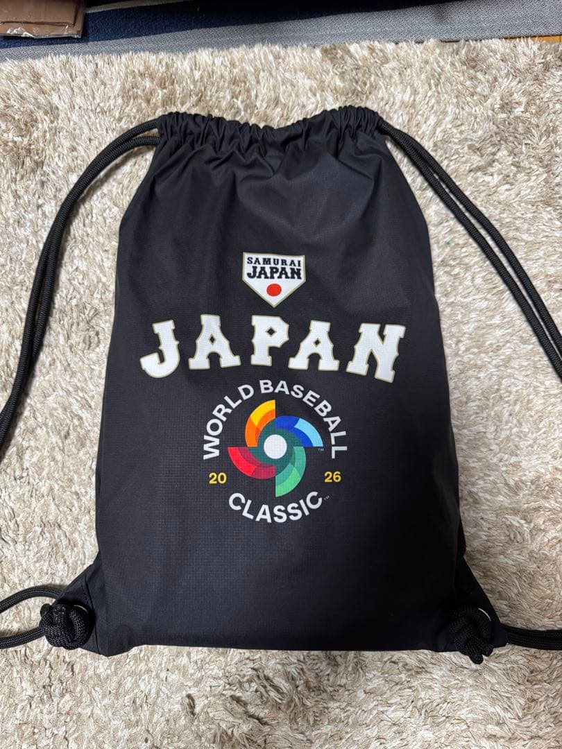 WBC 大谷#16 OHTANI 16 SAMURAI JAPAN ナップザック