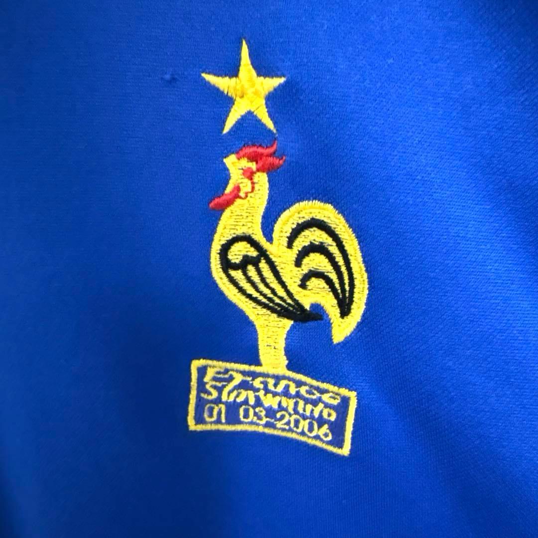 【⭐︎本日値下げ⭐︎】フランス代表 サッカー　レプリカユニフォーム2006 ジダン