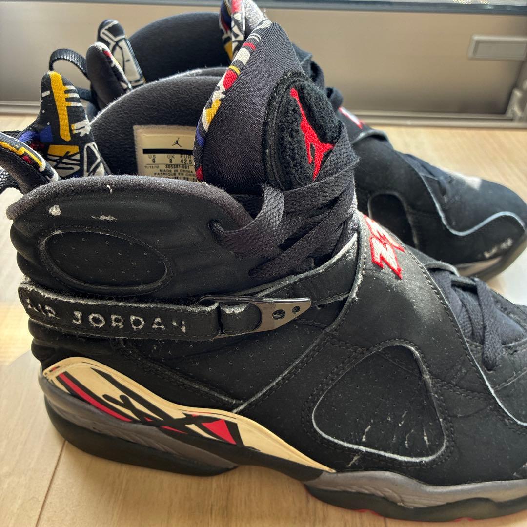 【最終値下げ】NIKE AIR JORDAN 8 RETRO PLAYOFF