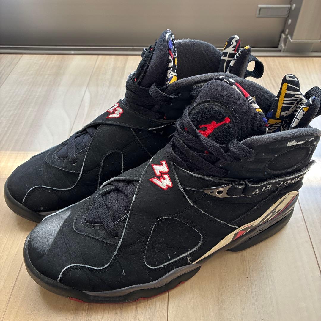 【最終値下げ】NIKE AIR JORDAN 8 RETRO PLAYOFF