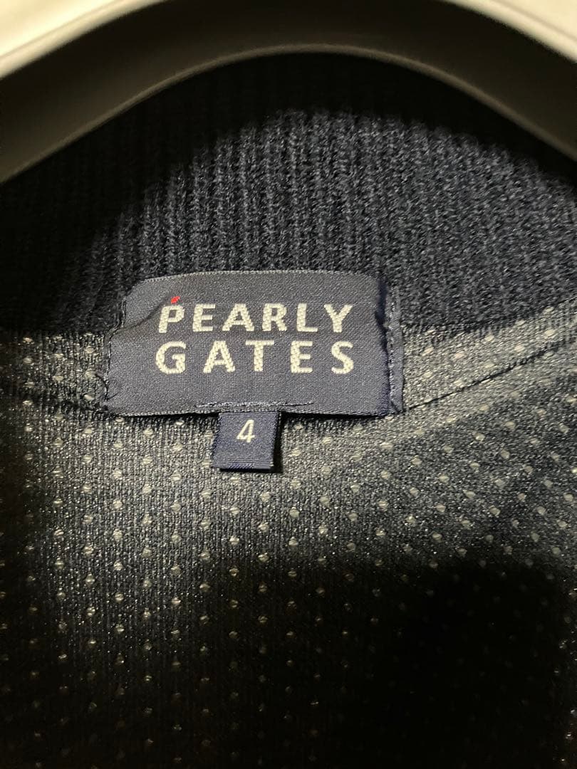 PEARLY GATES パーリーゲイツ　ジップブルゾン　サイズ4