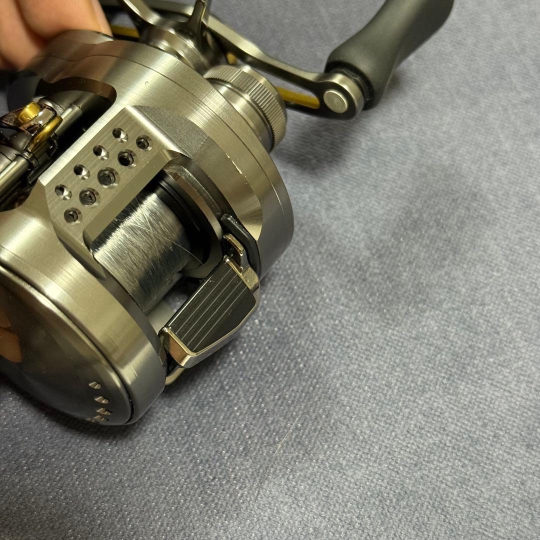 SHIMANO 23カルカッタコンクエストBFS XG（右手用）