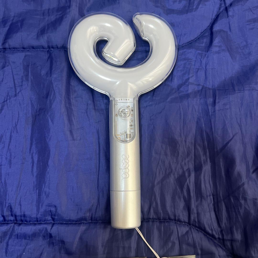 ひまわり　aespa ペンライト　ver2 トレカ4種付き　箱あり